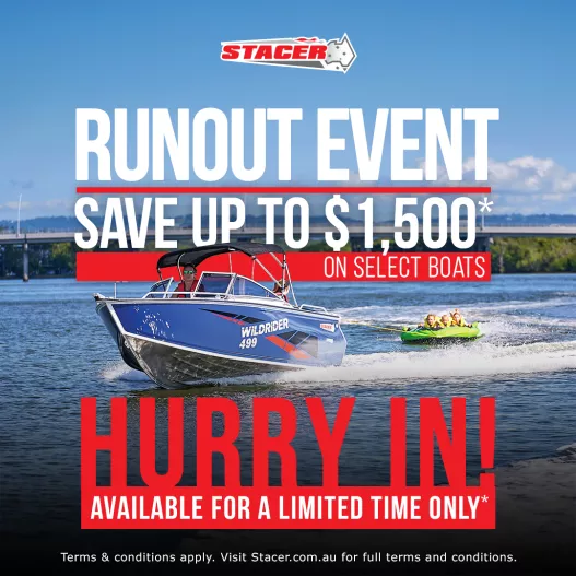 Stacer ModelRunoutEvent August2025 Social 1x1