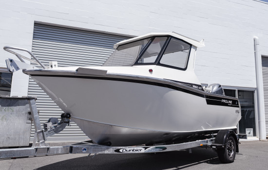 2025 Proline Alloy 1860HT Hard Top #00016