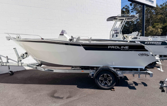 2025 Proline Alloy 1860 Side Console #00020