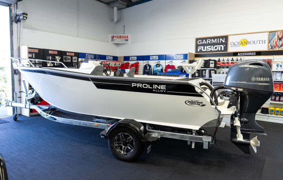 2025 Proline Alloy 1860 Side Console #00020