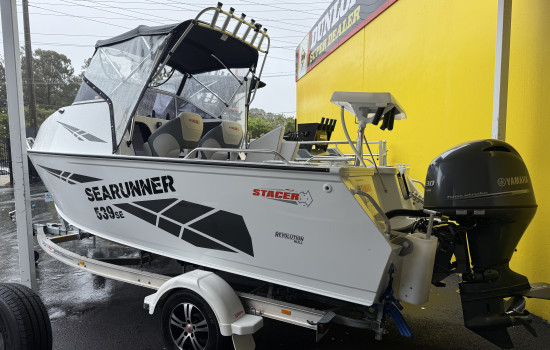 2024 Stacer 539 SeaRunner SE #76885