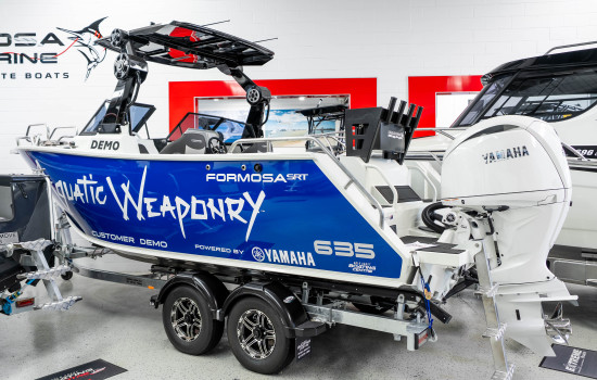 2026 Demo Formosa 635 X Bowrider #21848