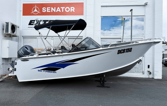 2022 Stessl 560 Funseeker Bowrider #25482 (Trailer included)