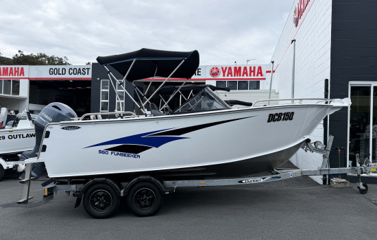 2022 Stessl 560 Funseeker Bowrider #25482