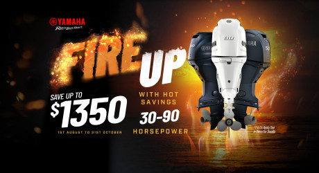 Fire Up with Yamaha | Gold Coast Boating Centre 