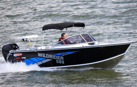 Stacer 589 Wild Rider SE | Yamaha F150