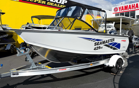 Stacer 429 Sea Master SE | Yamaha F60