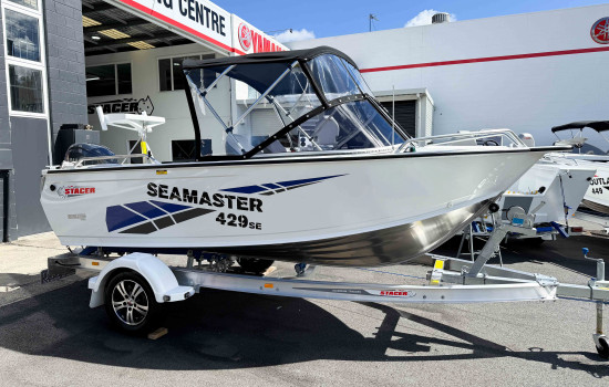 Stacer 429 Sea Master SE | Yamaha F60
