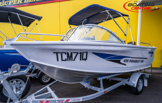 2021 Quintrex 430 Fishabout Pro Runabout