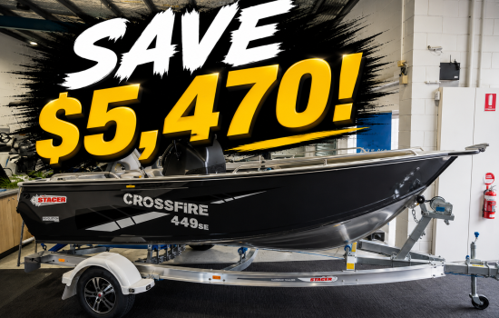 2026 Stacer 449 Crossfire SE #85488