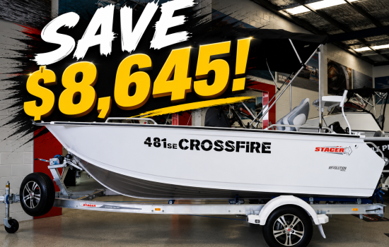 2025 Stacer 481 Crossfire SE #80873