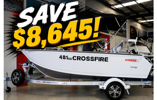 2025 Stacer 481 Crossfire SE #80873