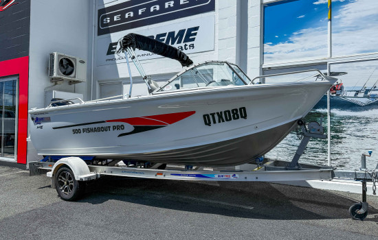 2020 Quintrex 500 Fishabout Pro 