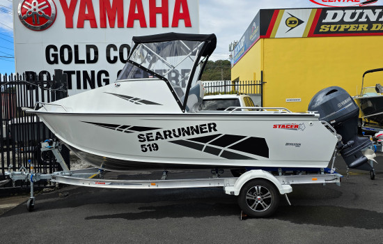 Stacer 519 Sea Runner SE | Yamaha F115