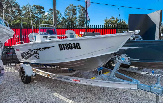 2024 Stacer 429 Outlaw Side Console #5366