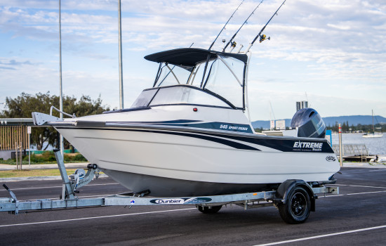 Extreme 545 Sport Fisher #03887