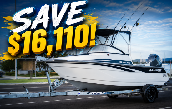 New Extreme 545 Sport Fisher #03887