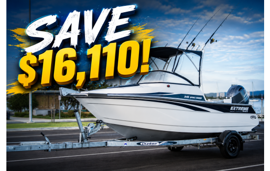 New Extreme 545 Sport Fisher #03887