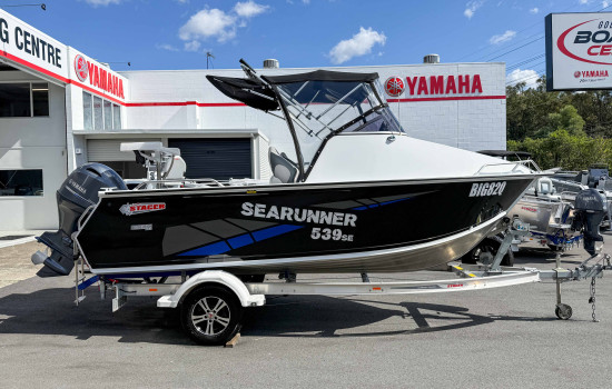 2022 Stacer 539 SeaRunner SE #5471