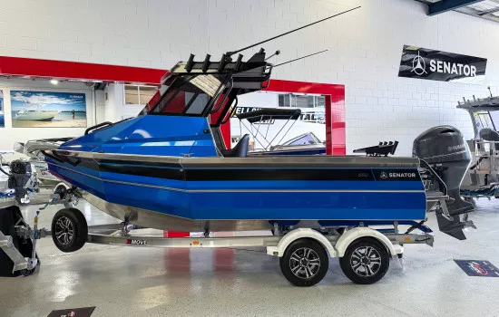 Stock 2025 Senator 550 Hard Top #55002
