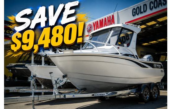 New Extreme Boats 560 Game King #03723