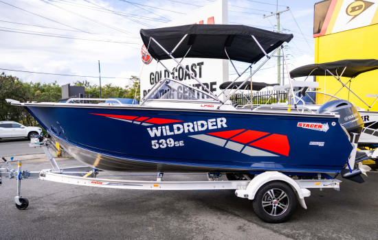 2026 Stacer 539 WildRider SE #87535