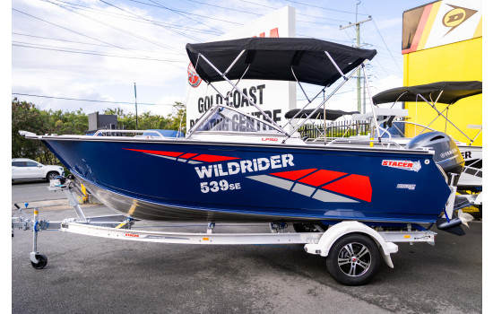 2026 Stacer 539 WildRider SE #87535