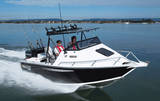 Yellowfin 5800 Cabin Folding HT