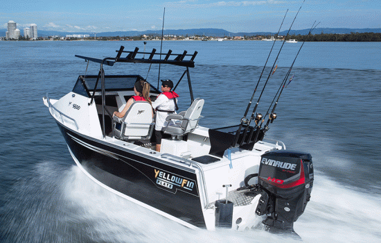 Yellowfin 6200 Cabin Folding HT