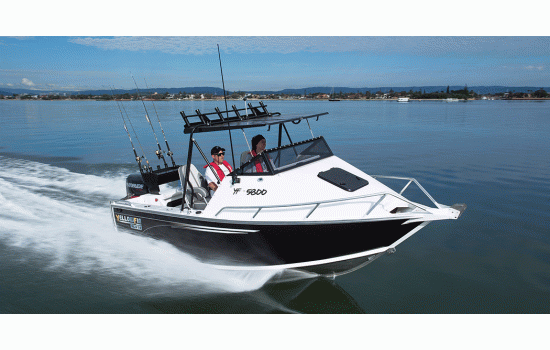 Yellowfin 5800 Cabin Folding HT