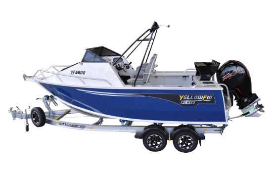 Yellowfin 5800 Soft Top Cabin 