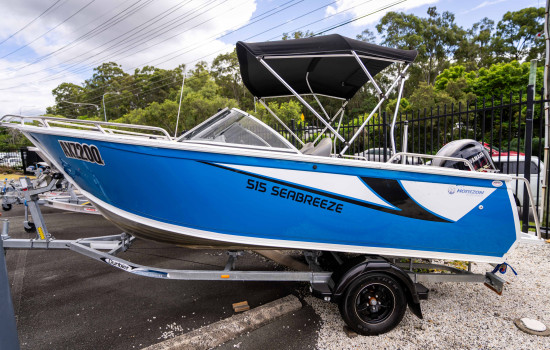 2021 Horizon 515 Seabreeze Bowrider #5804