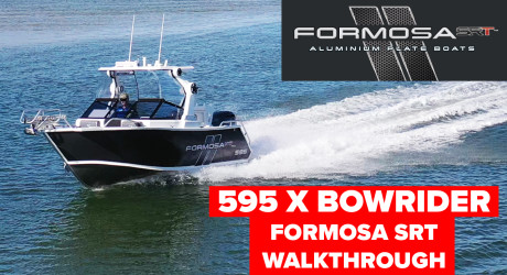 Formosa 595 X Bowrider | Walkthrough Video | Gold Coast Boating Centre | #1 Dealership for Yamaha Outboards, Stacer, Formosa, Extreme, and Seafarer Boats!