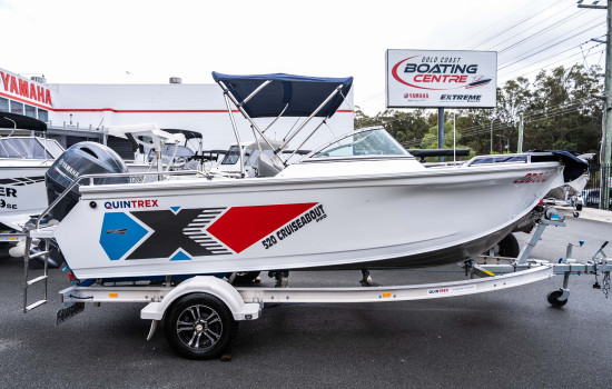 2025 Quintrex 520 Cruiseabout Pro #80123