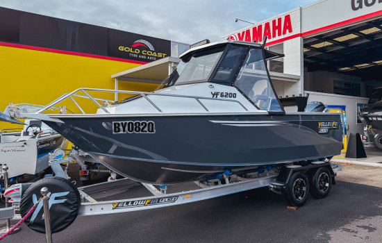 Yellowfin 6200 Hard Top Cabin