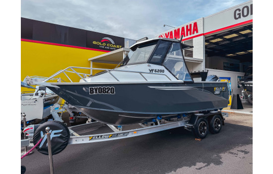 Yellowfin 6200 Hard Top Cabin