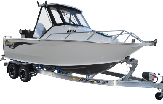 Yellowfin 6200 Hard Top Cabin