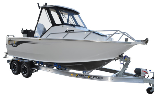 Yellowfin 6200 Hard Top Cabin