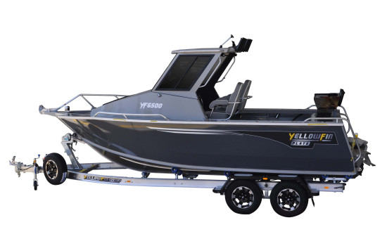 Yellowfin 6500 Hard Top Cabin