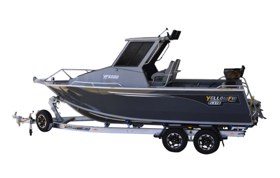 Yellowfin 6500 Hard Top Cabin