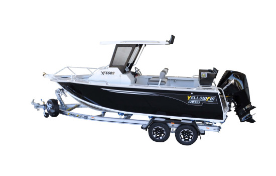 Yellowfin 6500 Centre Cabin