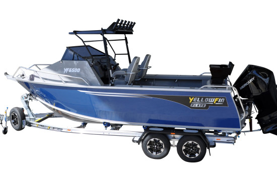 Yellowfin 6500 Cabin Folding HT