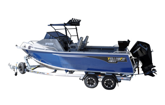 Yellowfin 6500 Cabin Folding HT