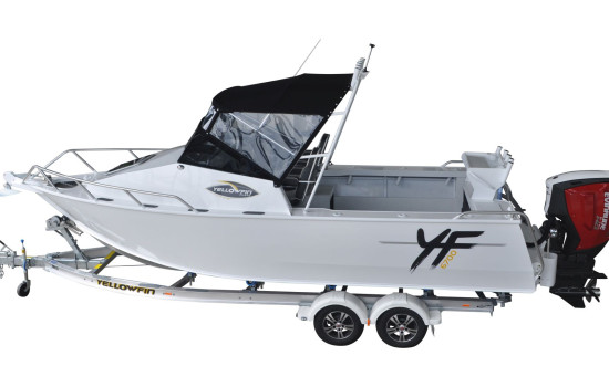 Yellowfin 7000 Soft Top Cabin