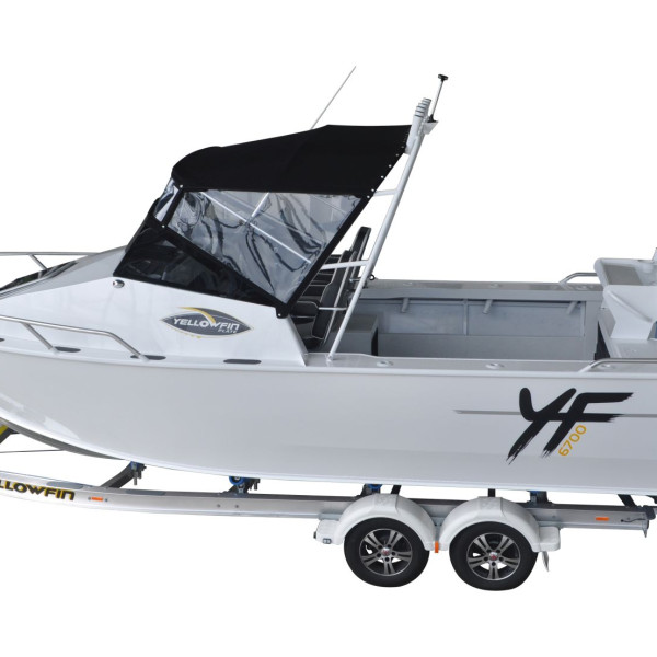 6200 Soft Top Cabin | Yellowfin Plate Boats | New for Sale