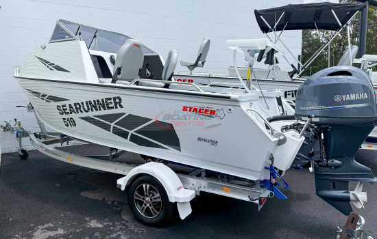 Stock Stacer 519 Sea Runner #77884