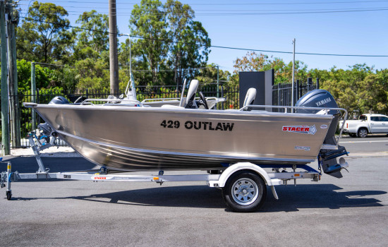 2025 Stacer 429 Outlaw Side Console #79001