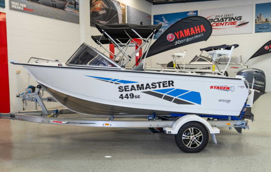 2025 Stacer 449 Seamaster SE #80118