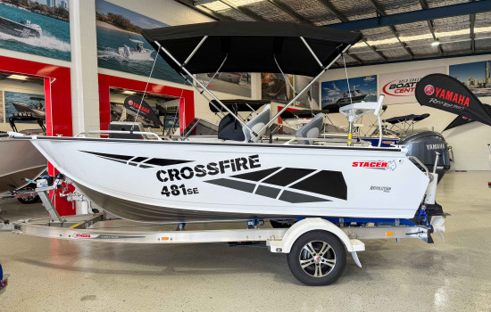 Stock Stacer 481 Crossfire SE #80133
