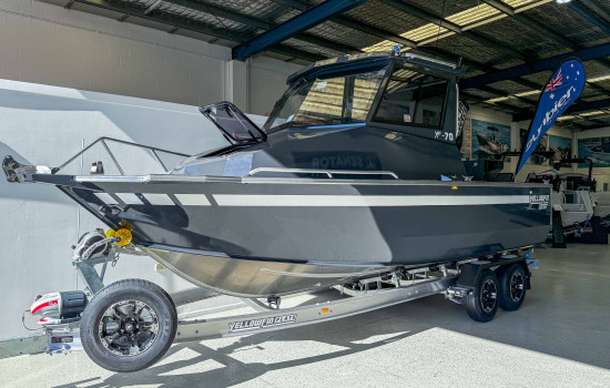 2025 Yellowfin YF-70 Extended Cabin #80327